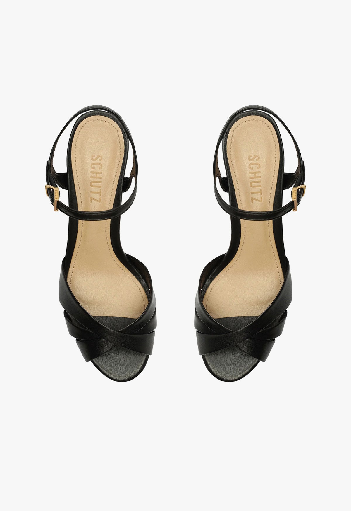 Keefa Nappa Leather Sandal CO - Schutz Shoes