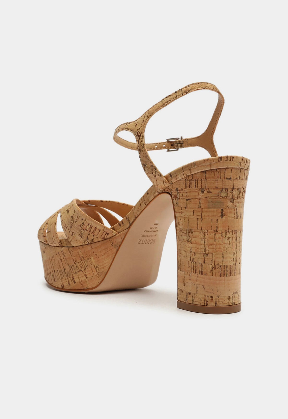 Keefa Cork Sandal Sandals Spring 25 - Schutz Shoes