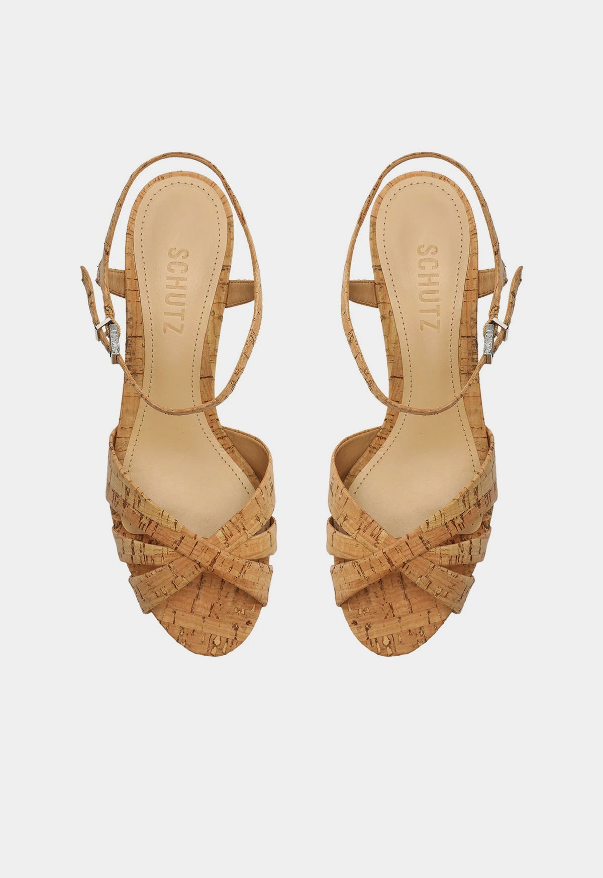 Keefa Cork Sandal Sandals Spring 25 - Schutz Shoes