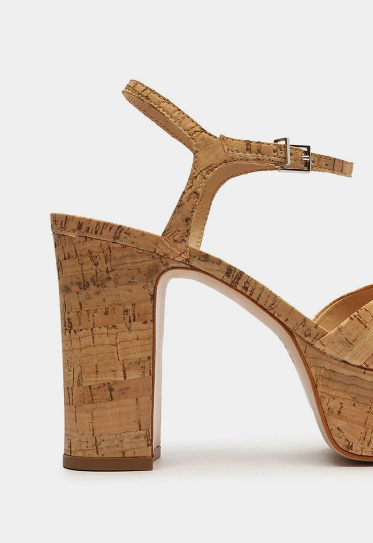 Schutz | Keefa Cork Sandal | 10.5 us