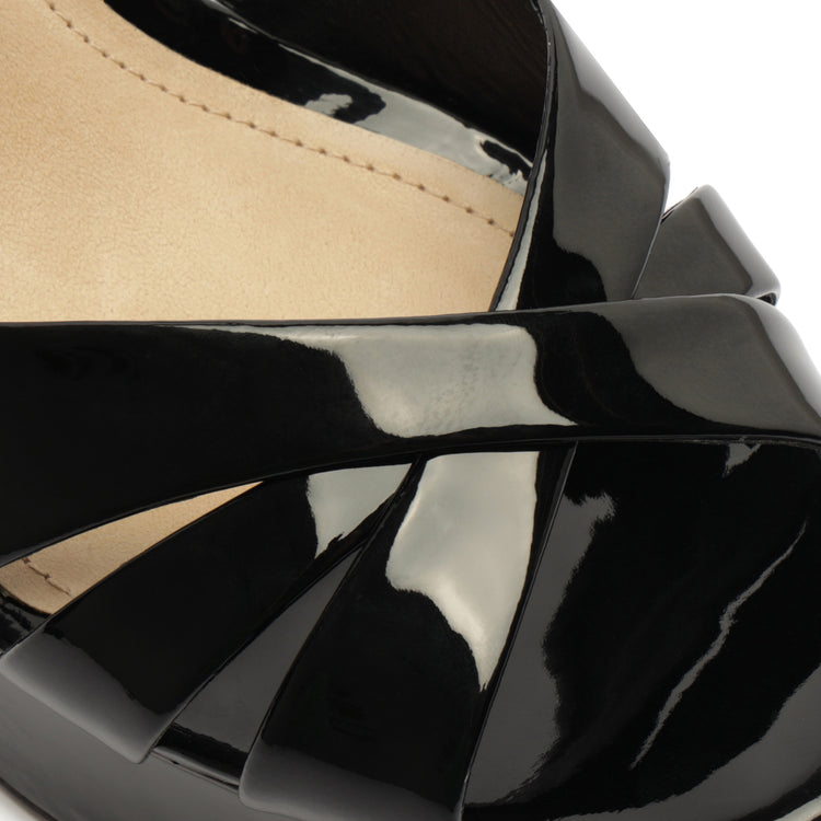 Keefa Patent Leather Sandal