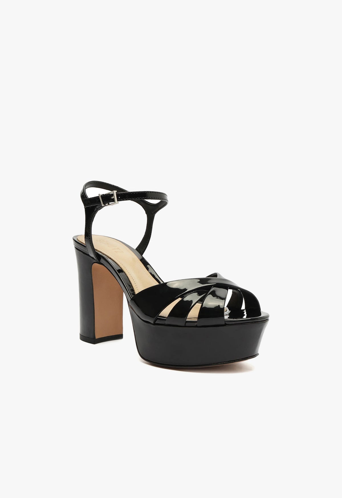 Keefa Patent Leather Sandal FALL 23 - Schutz Shoes