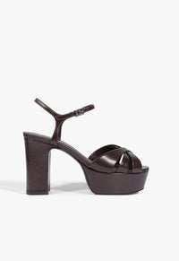 Go to related product Keefa Leather Platform Sandal