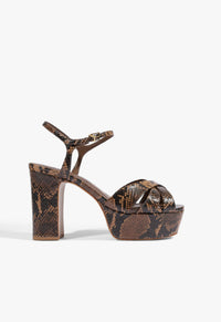 Go to related product Keefa Leather Platform Sandal