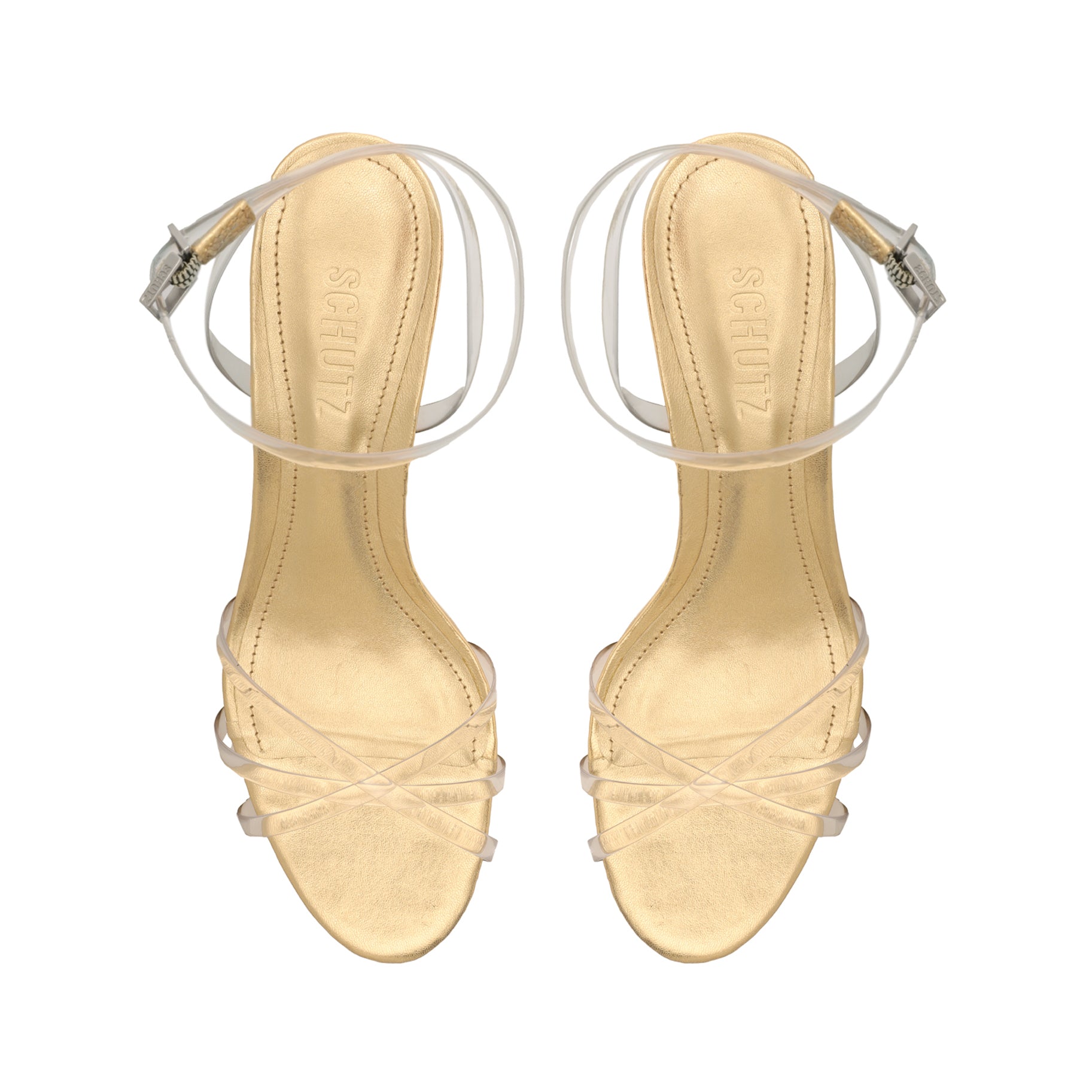 Amelia Platform Leather Sandal - Schutz Shoes