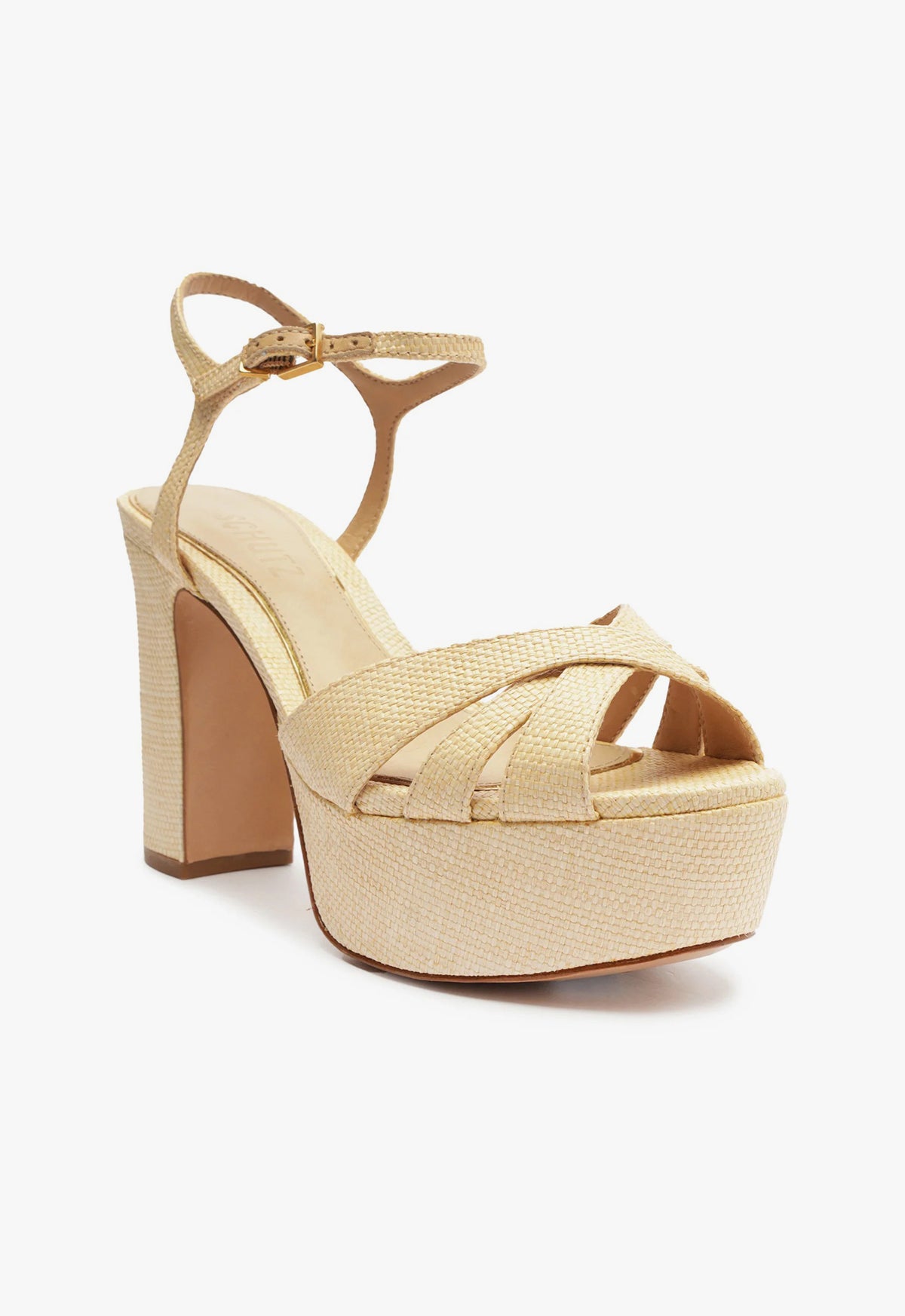 Keefa Raffia Sandal SPRING 24 - Schutz Shoes