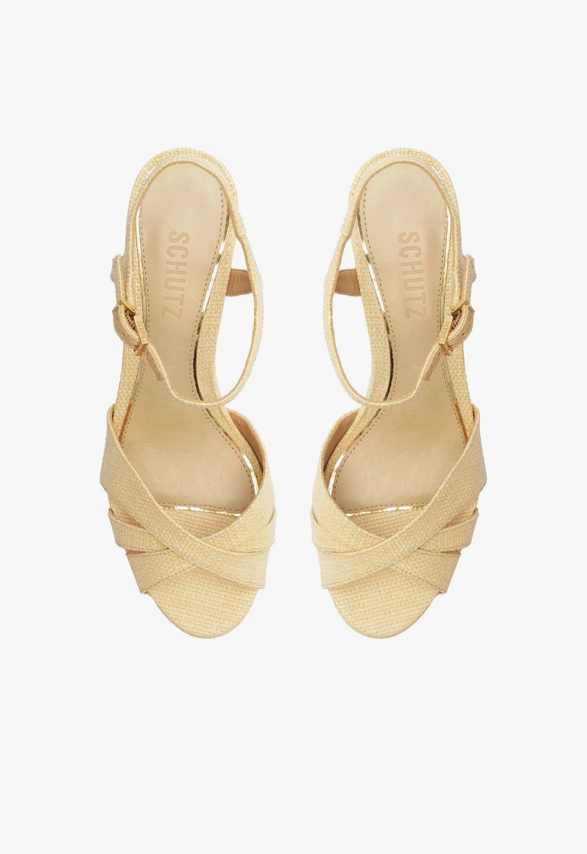 Keefa Raffia Sandal SPRING 24 - Schutz Shoes