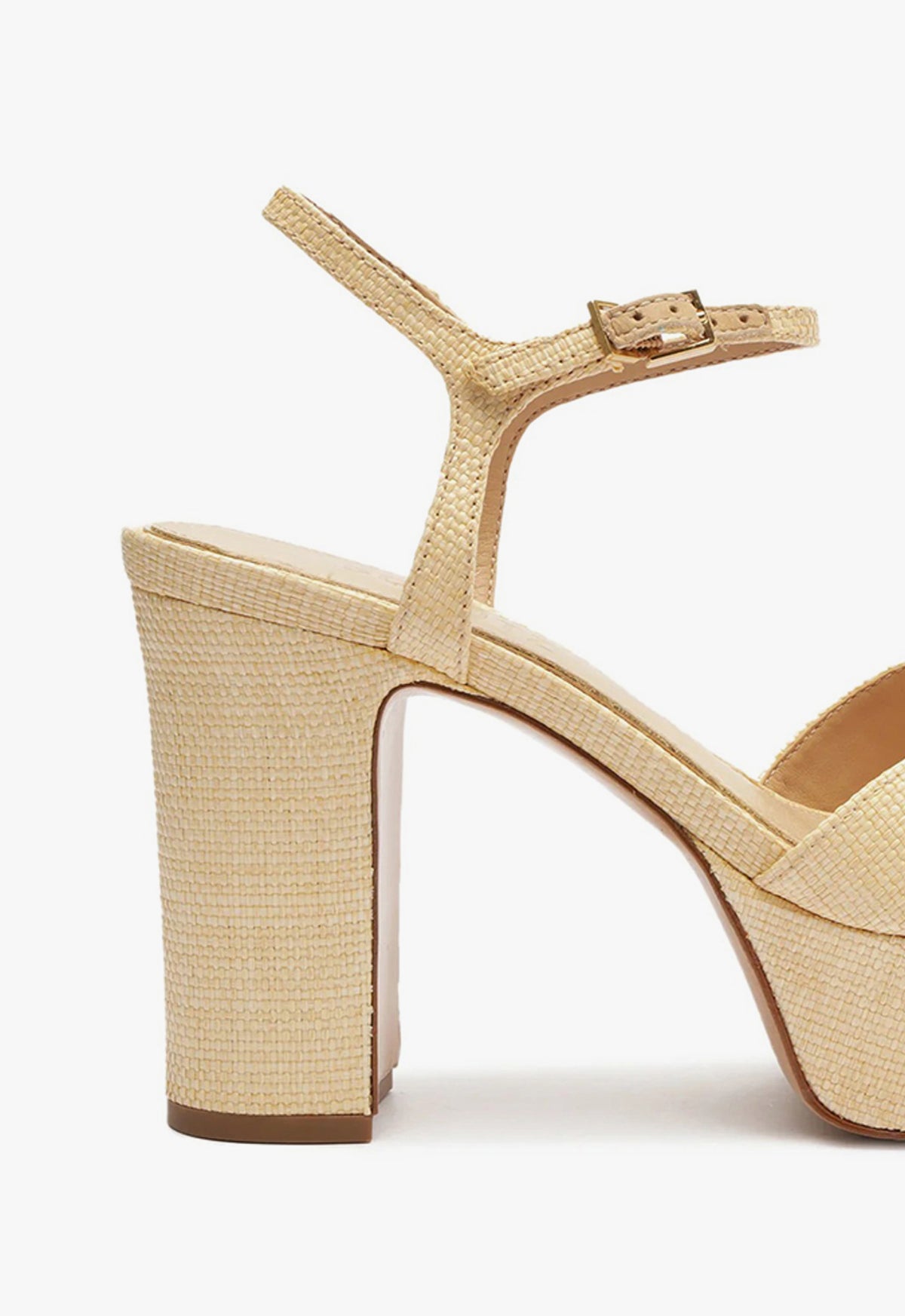 Keefa Raffia Sandal SPRING 24 - Schutz Shoes