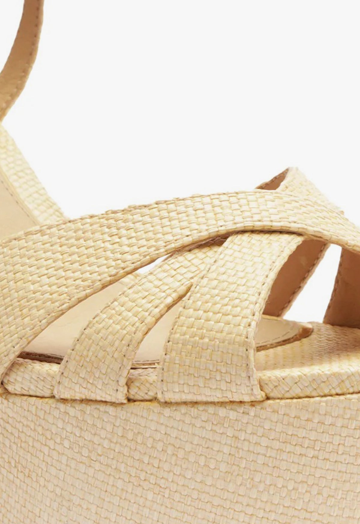 Keefa Raffia Sandal Sandals SPRING 24 - Schutz Shoes