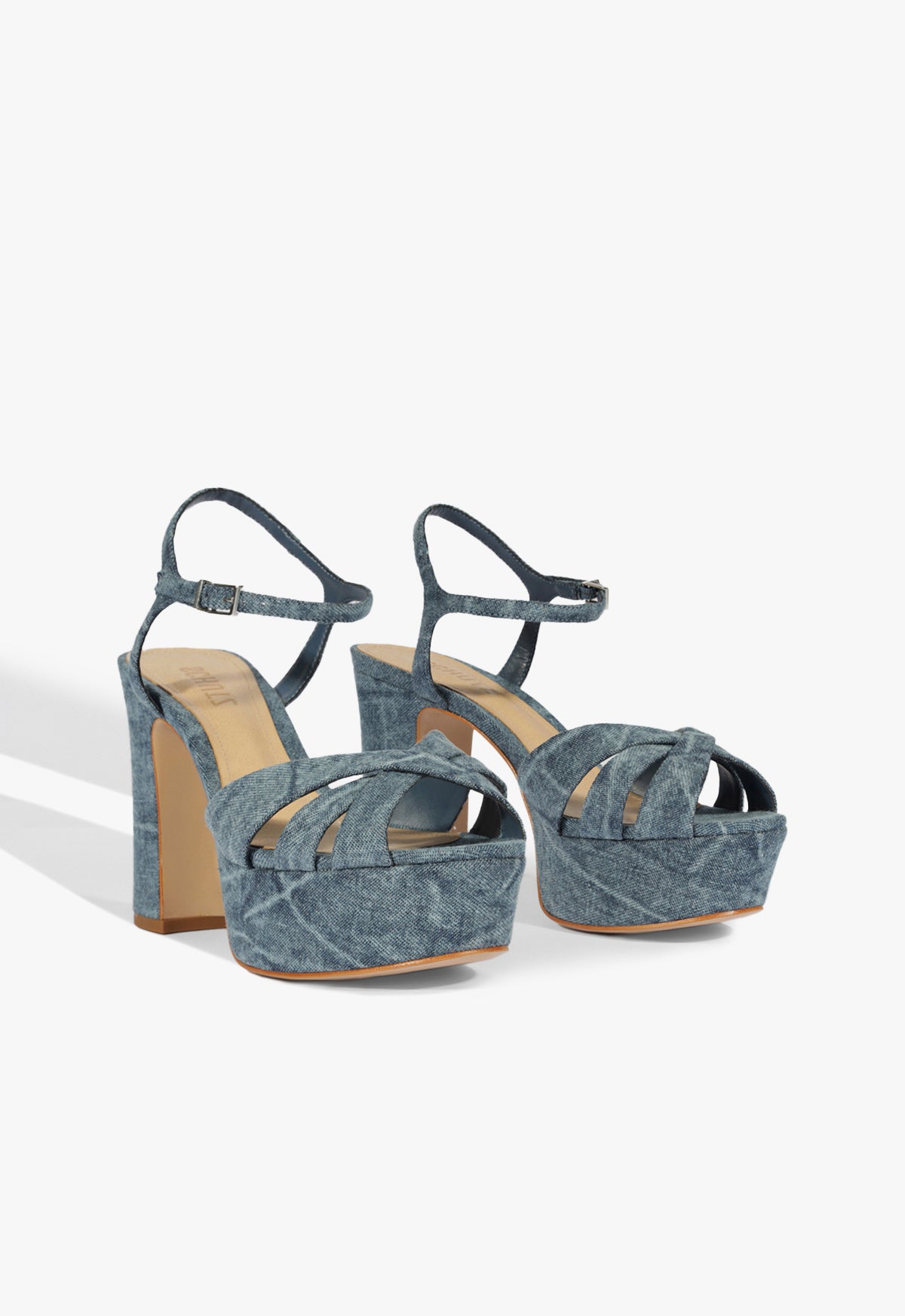 Keefa Denim Sandal Sandals Spring 25 - Schutz Shoes