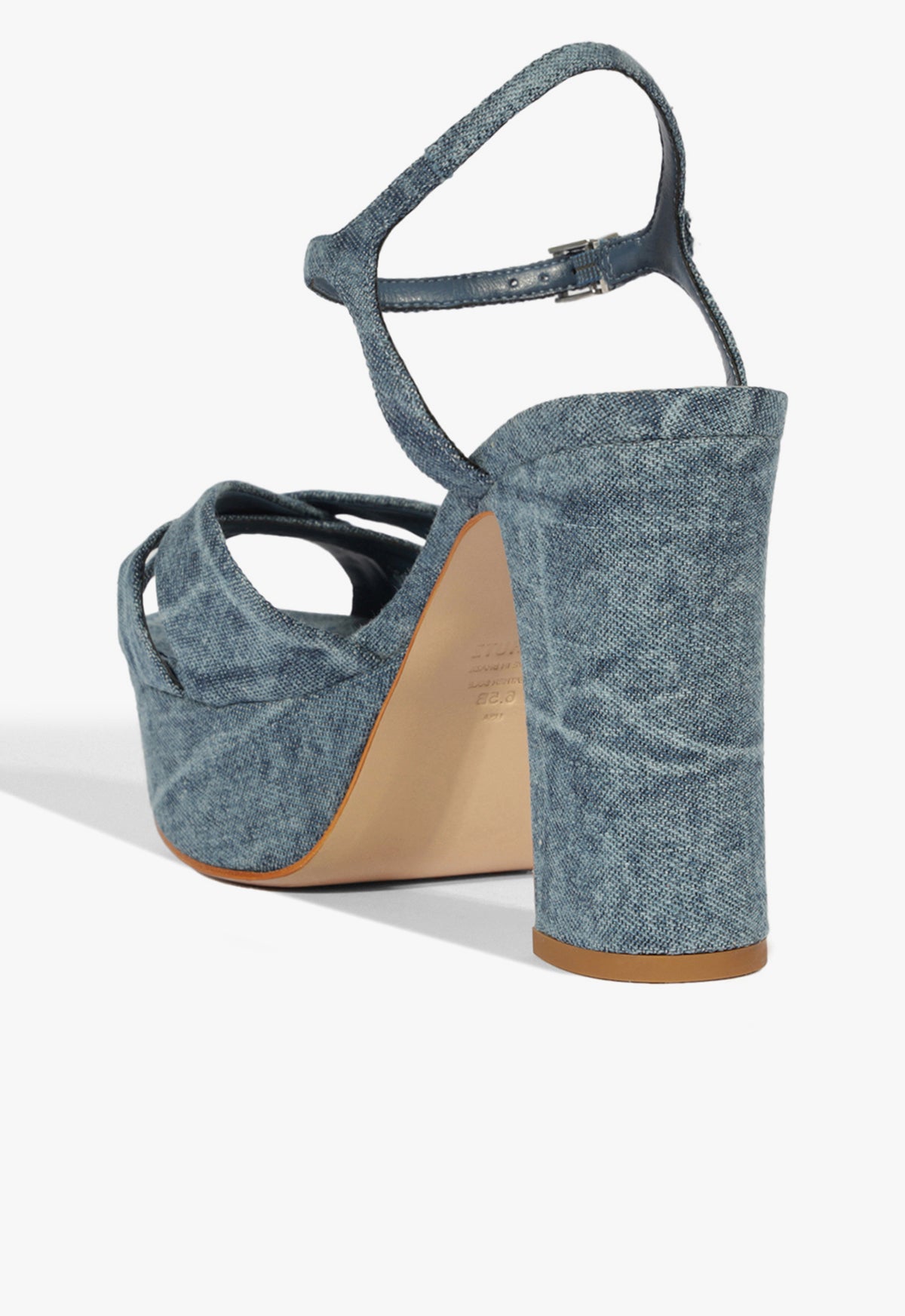 Keefa Denim Sandal Sandals Spring 25 - Schutz Shoes