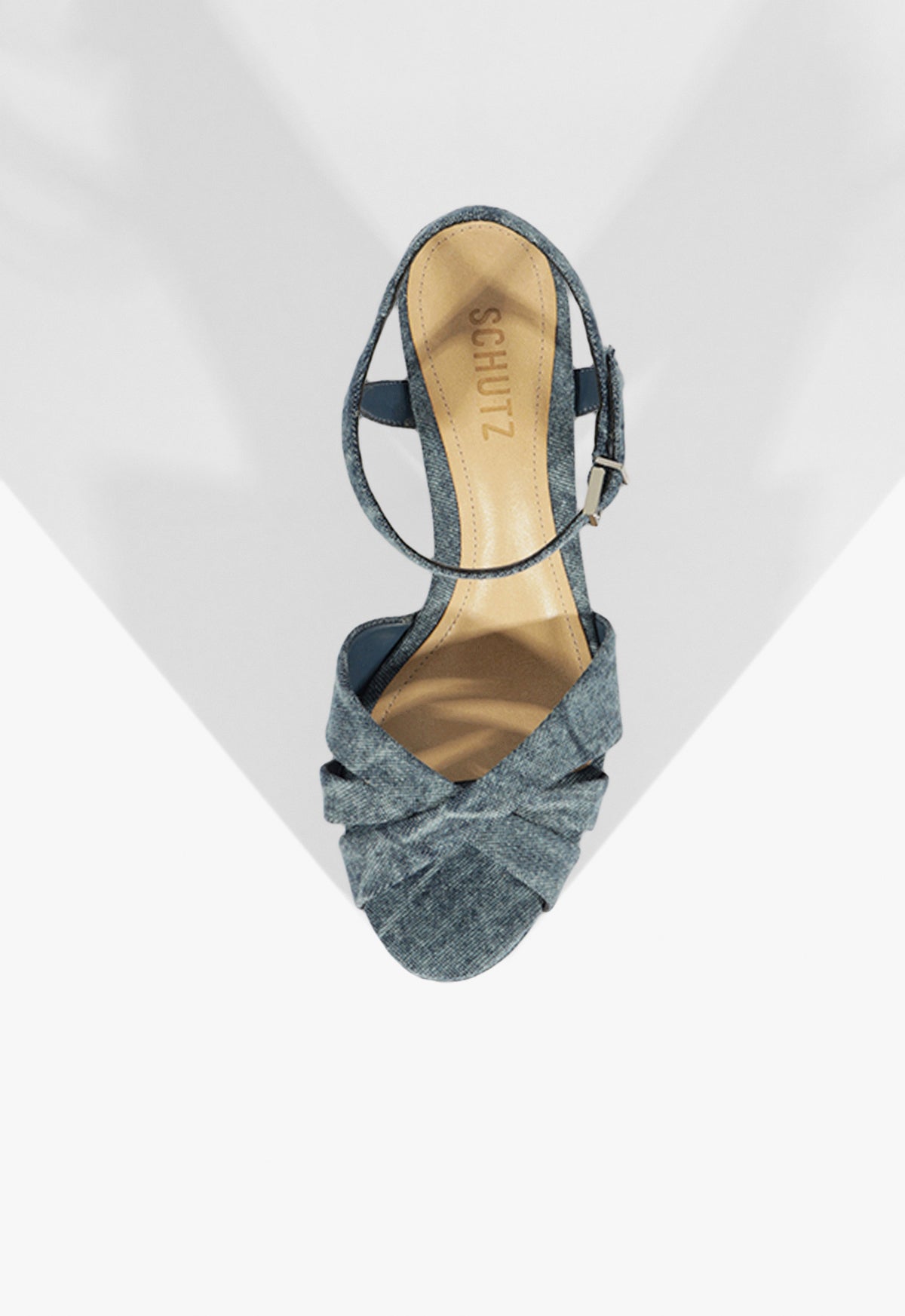 Keefa Denim Sandal Sandals Spring 25 - Schutz Shoes