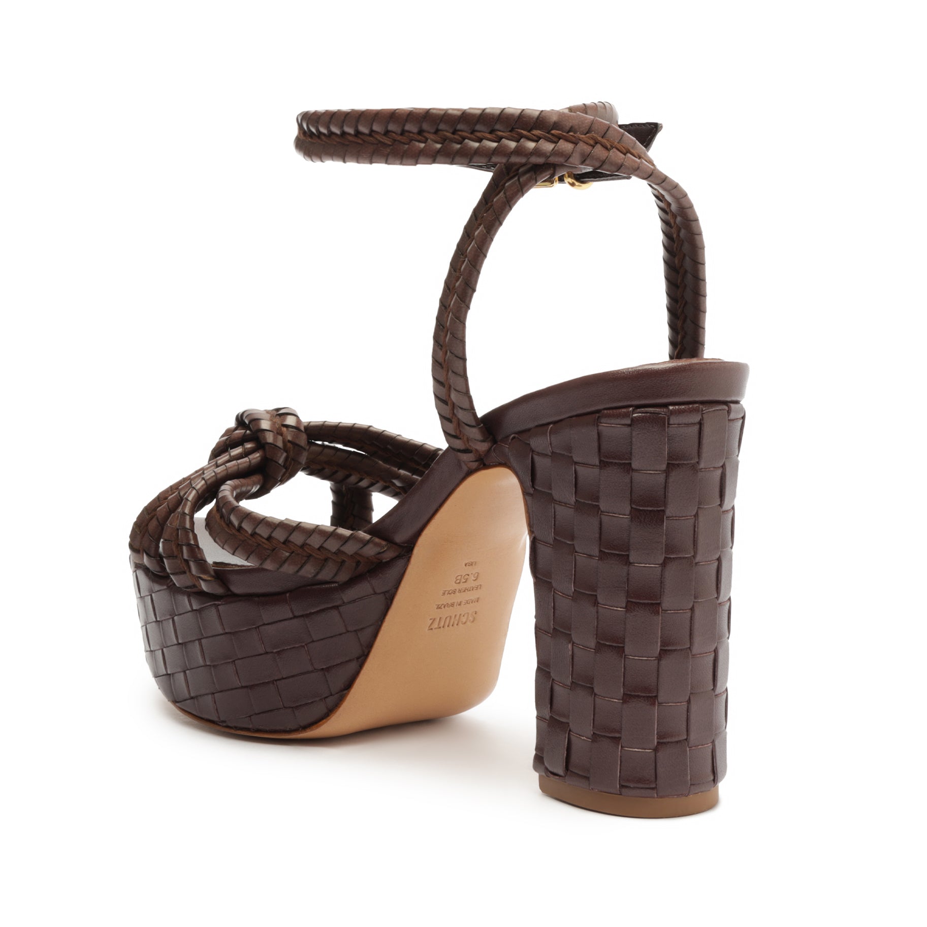 Kareena Woven Platform RESORT 24 - Schutz Shoes