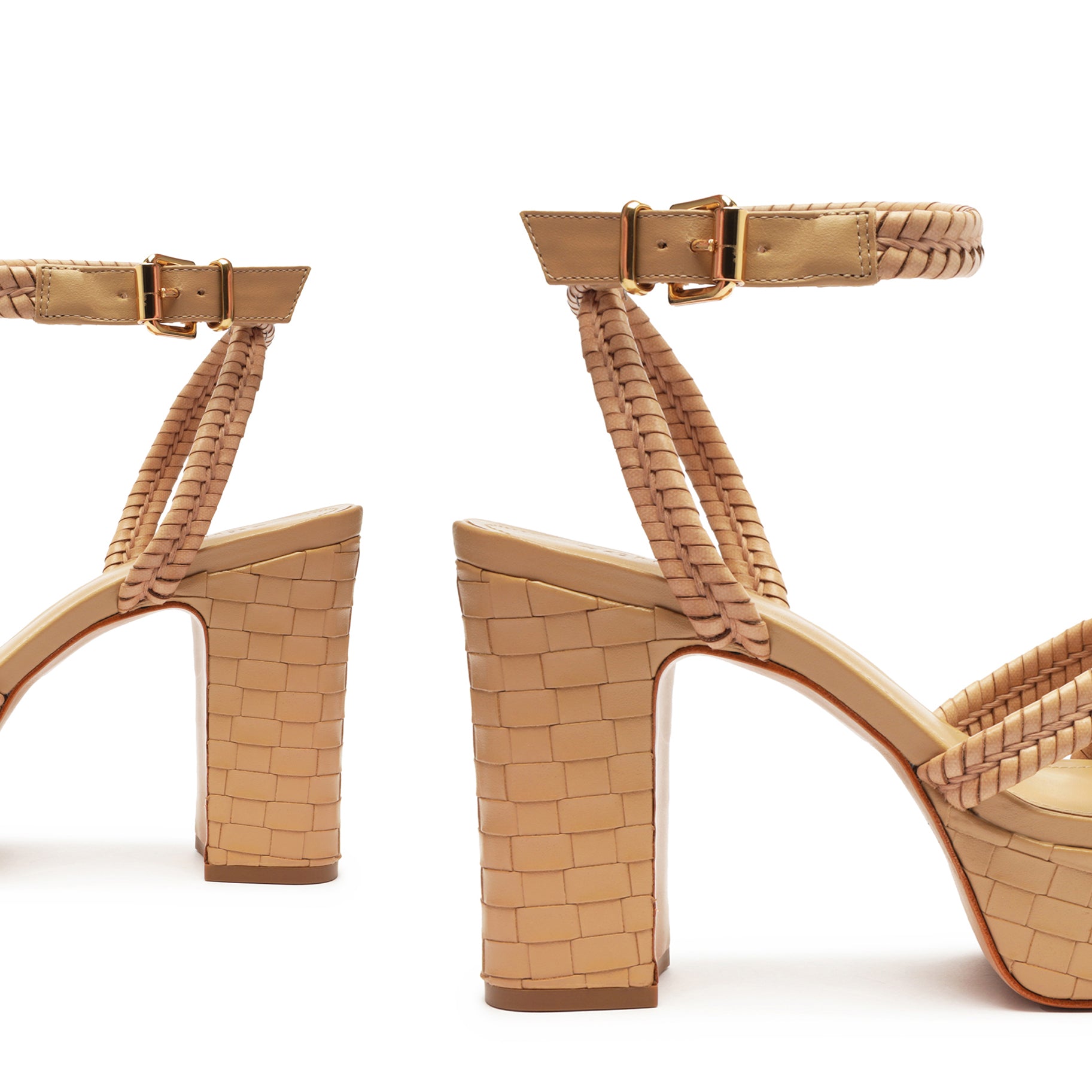 Kareena Woven Platform RESORT 24 - Schutz Shoes