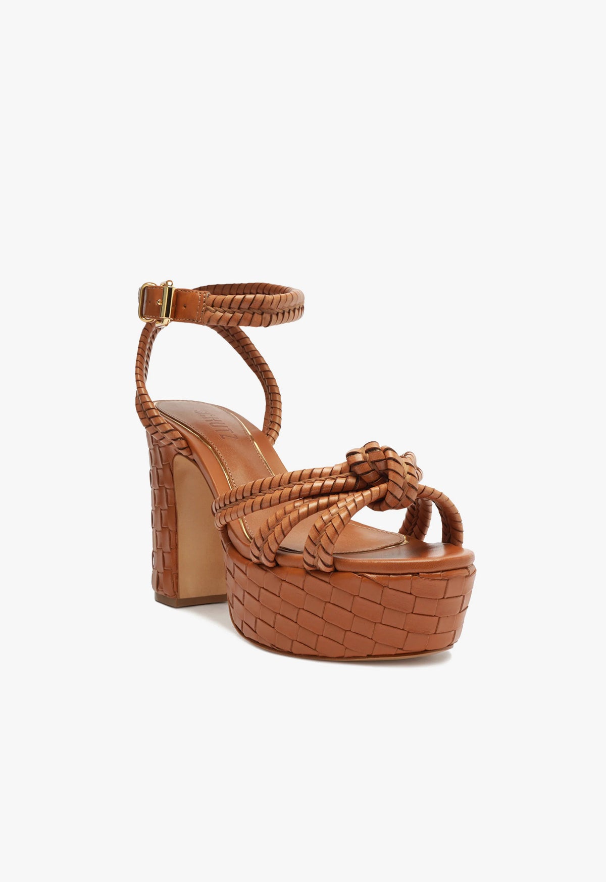 Kareena Woven Platform Sandals RESORT 24    - Schutz Shoes