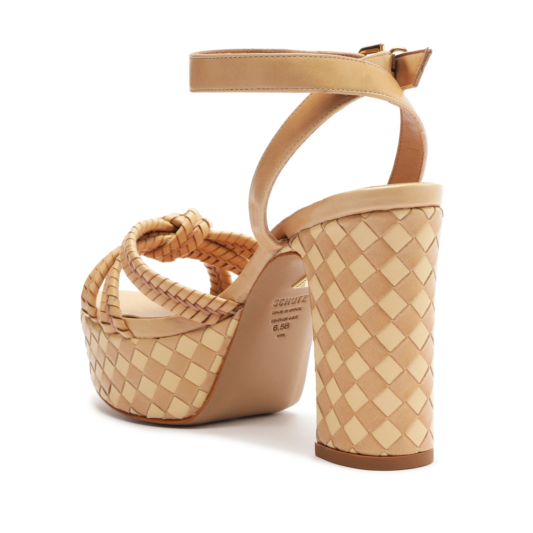 Kareena Woven Platform Sandal Sandals Summer 24    - Schutz Shoes