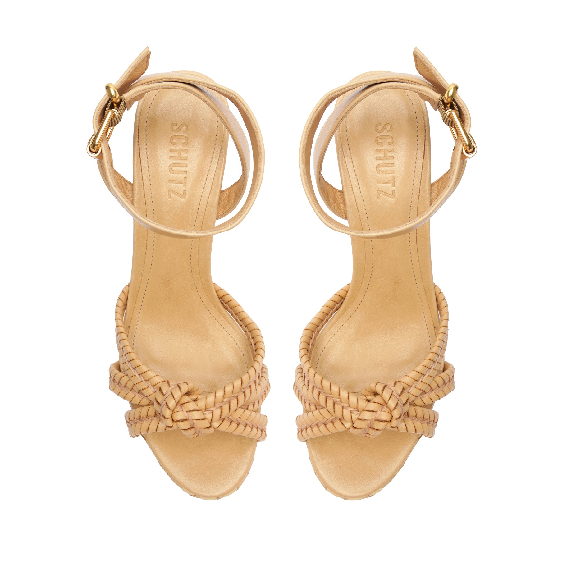 Kareena Woven Platform Sandal Sandals Summer 24    - Schutz Shoes