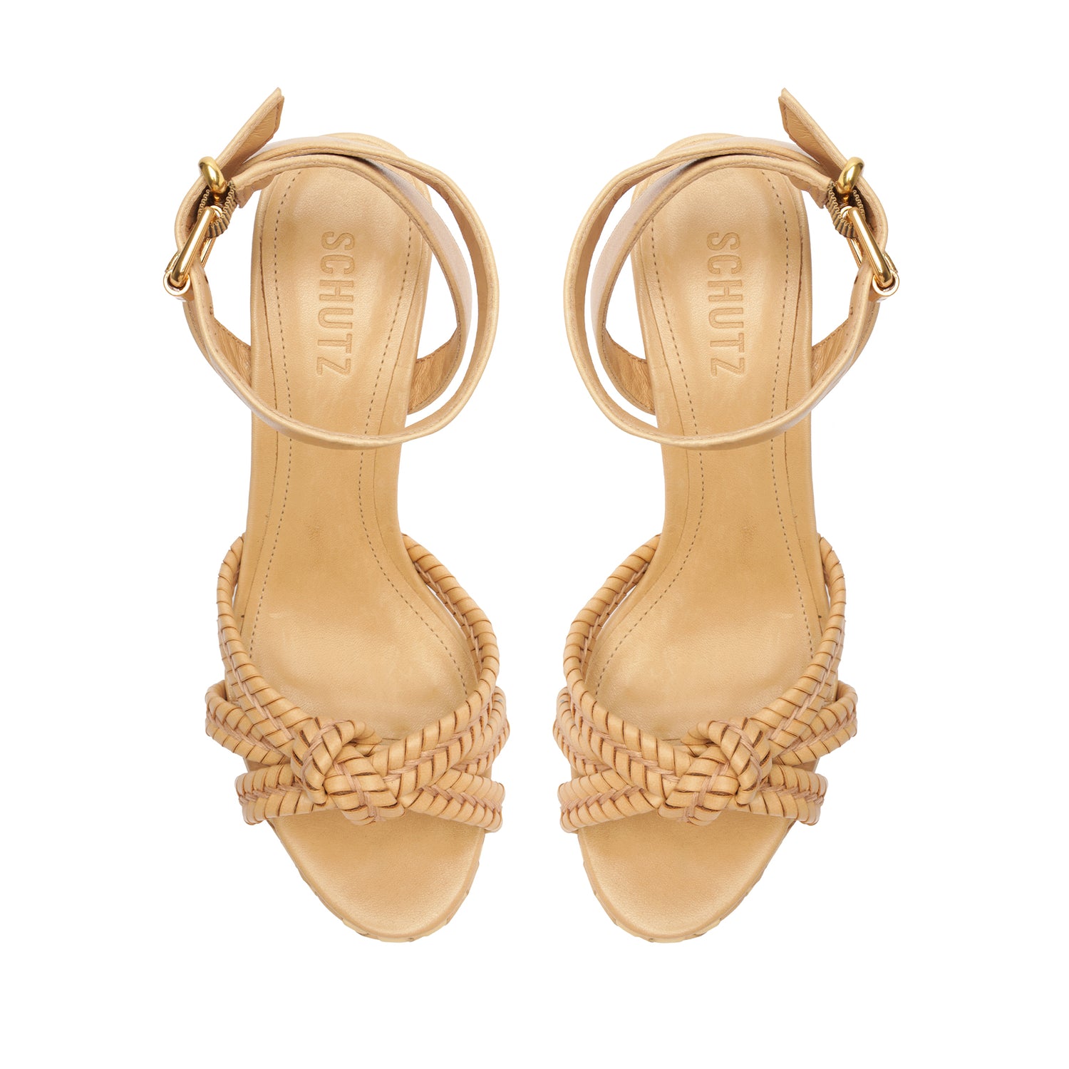 Kareena Woven Platform Sandal Sandals Summer 24    - Schutz Shoes