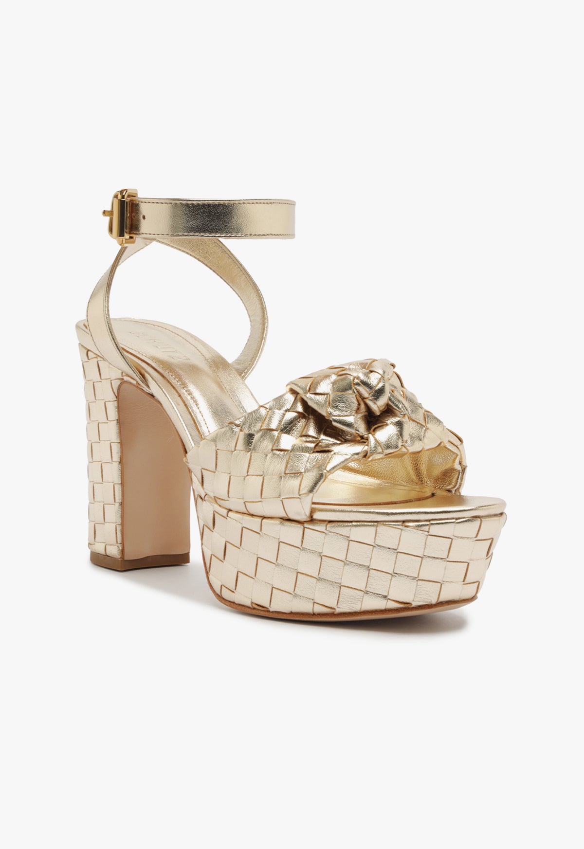 Kareena Knot Platform Sandals Resort 25 - Schutz Shoes