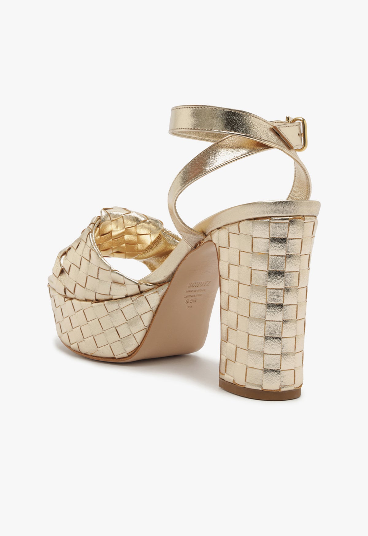 Kareena Knot Platform Sandals Resort 25 - Schutz Shoes