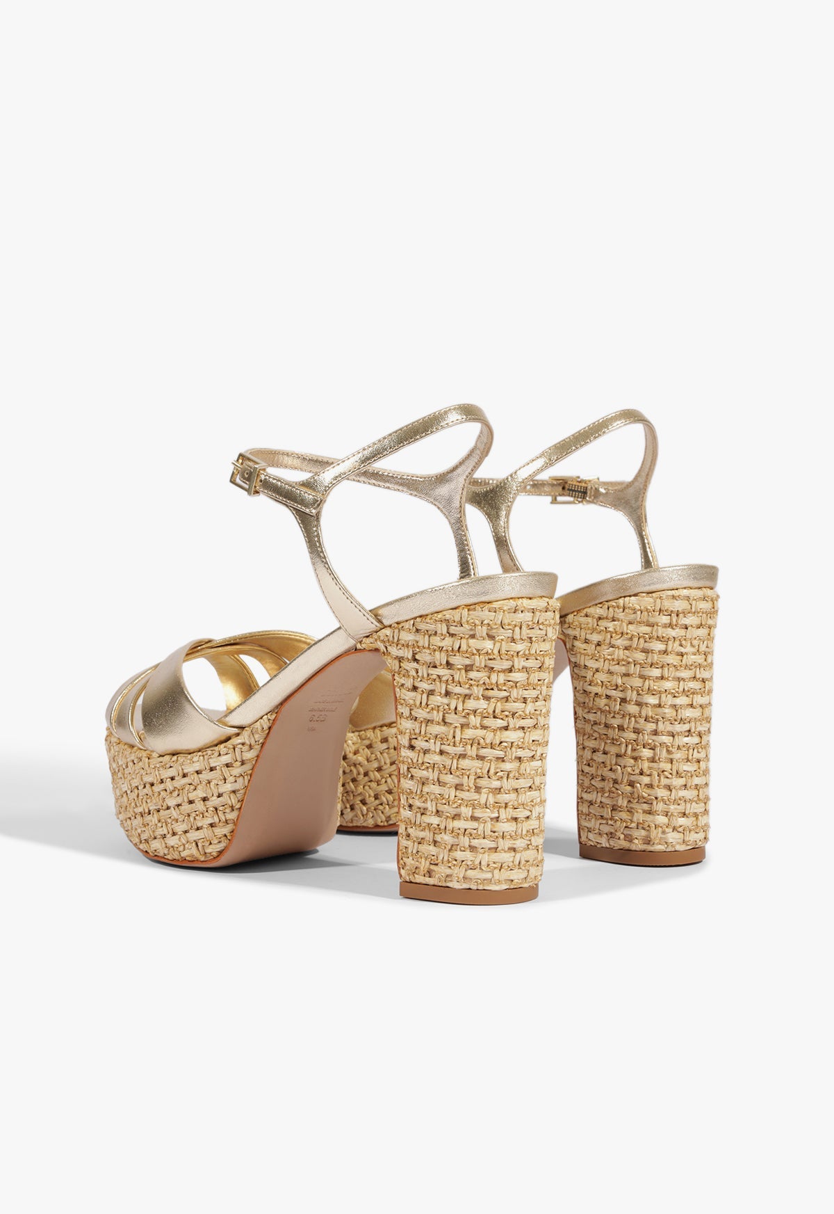 Keefa Raffia Platform Sandal - Schutz Shoes