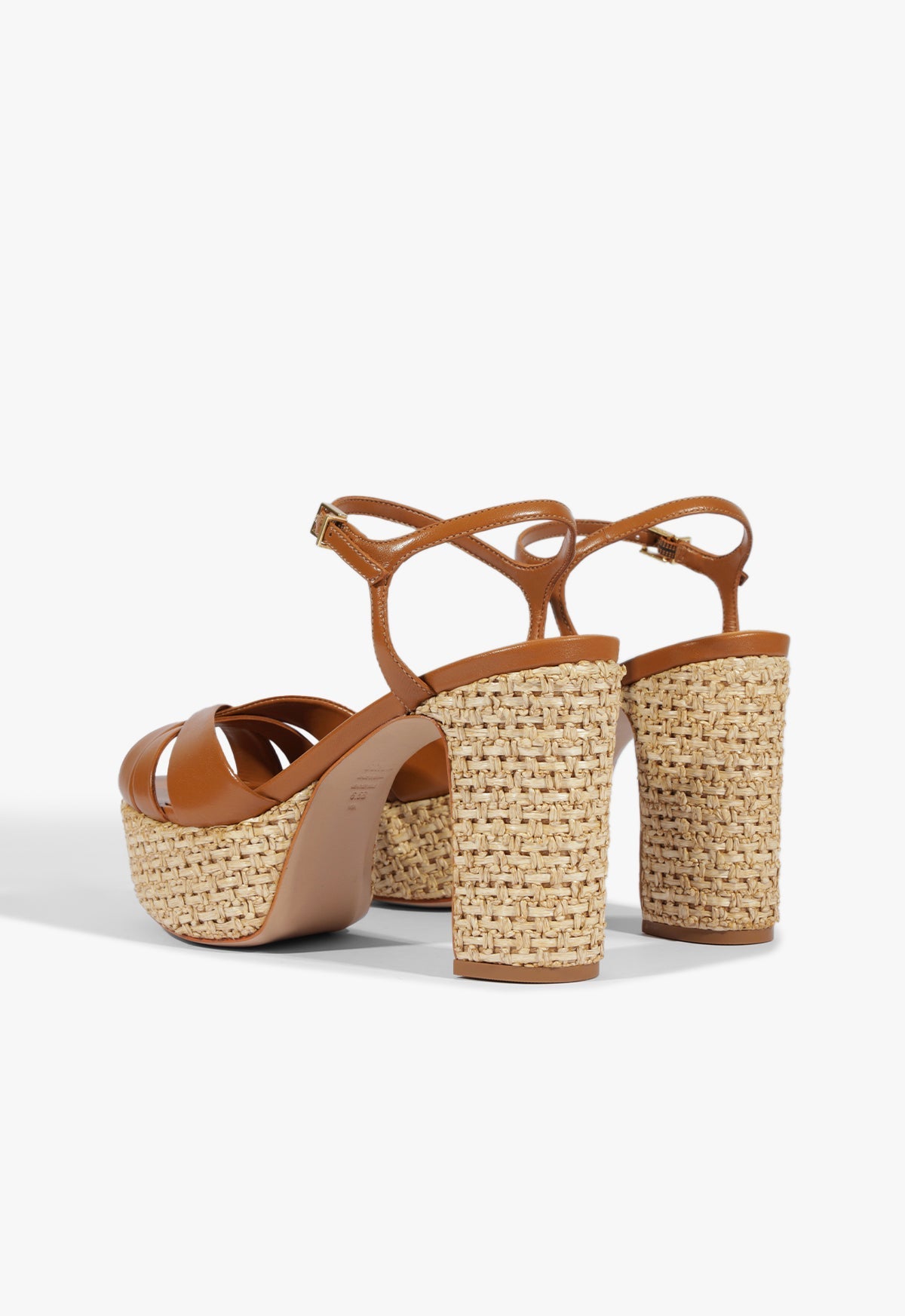 Keefa Raffia Platform Sandal - Schutz Shoes