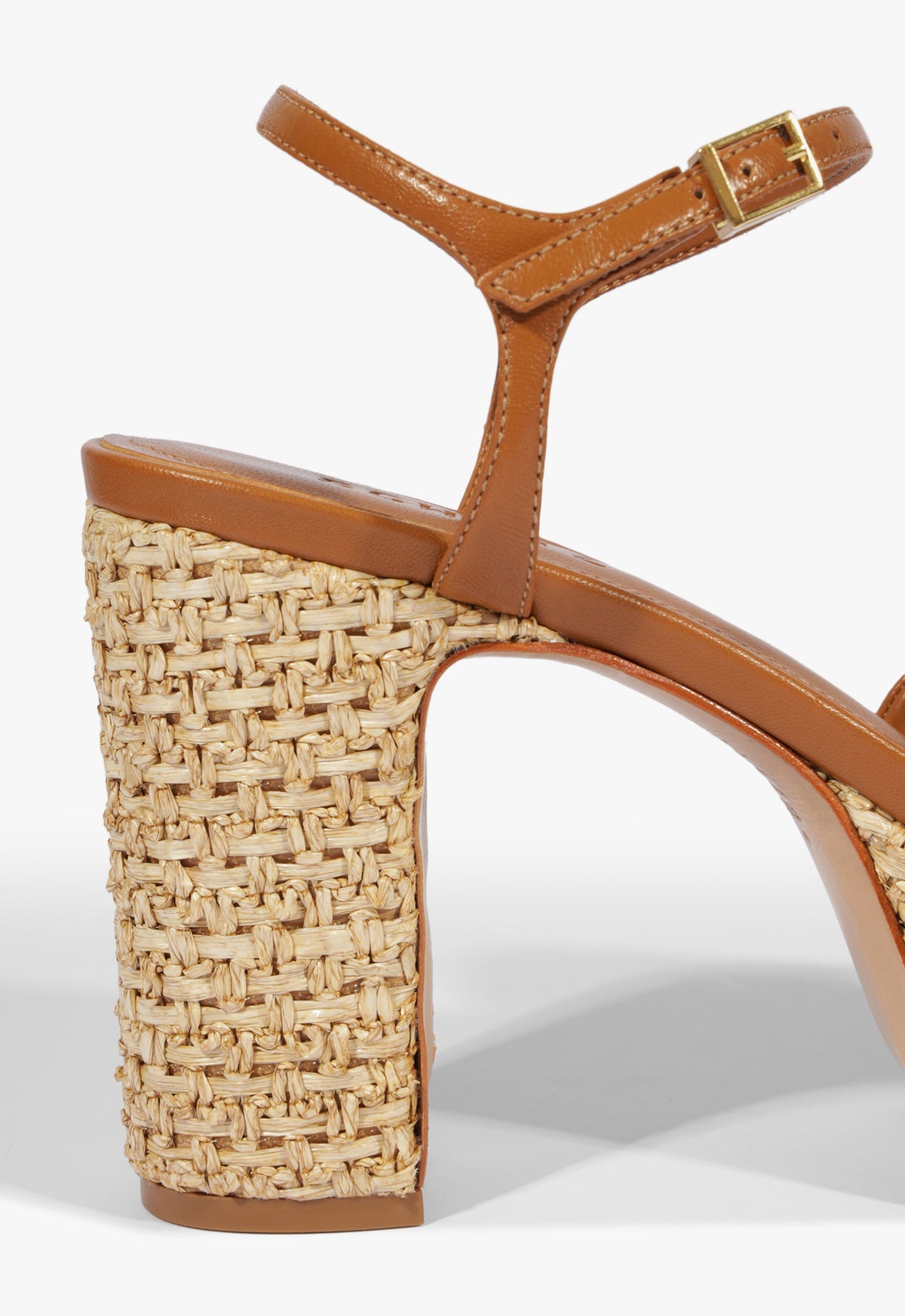 Keefa Raffia Platform Sandal - Schutz Shoes