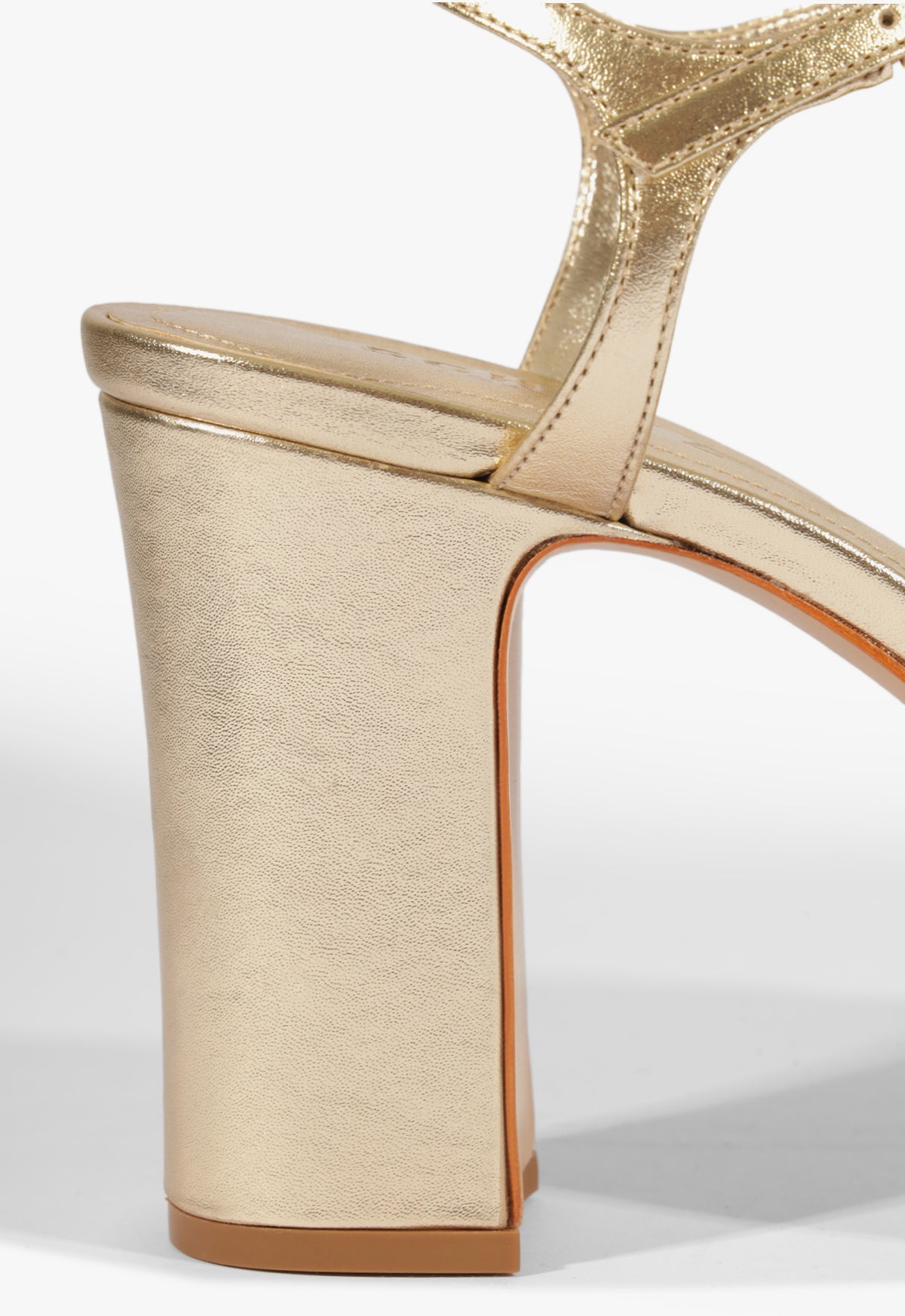 Marbella Leather Platform Sandal - Schutz Shoes