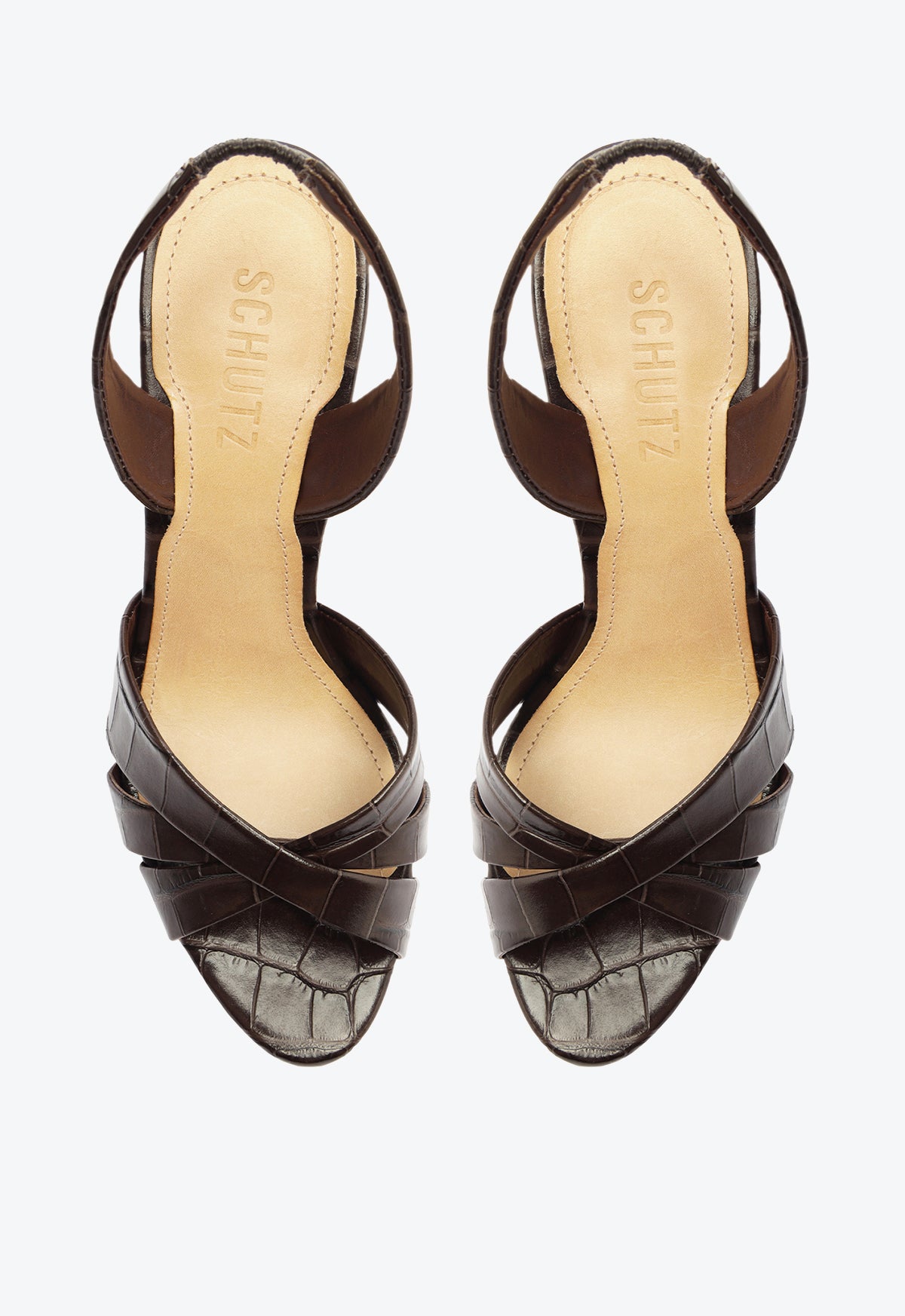 Keefa Sling Leather Sandal Sandals SPRING 24    - Schutz Shoes