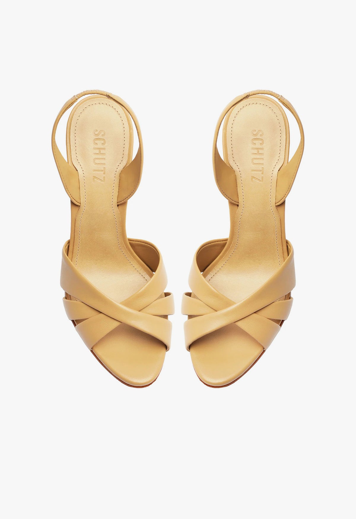 Keefa Sling Leather Sandal Sandals SPRING 24    - Schutz Shoes