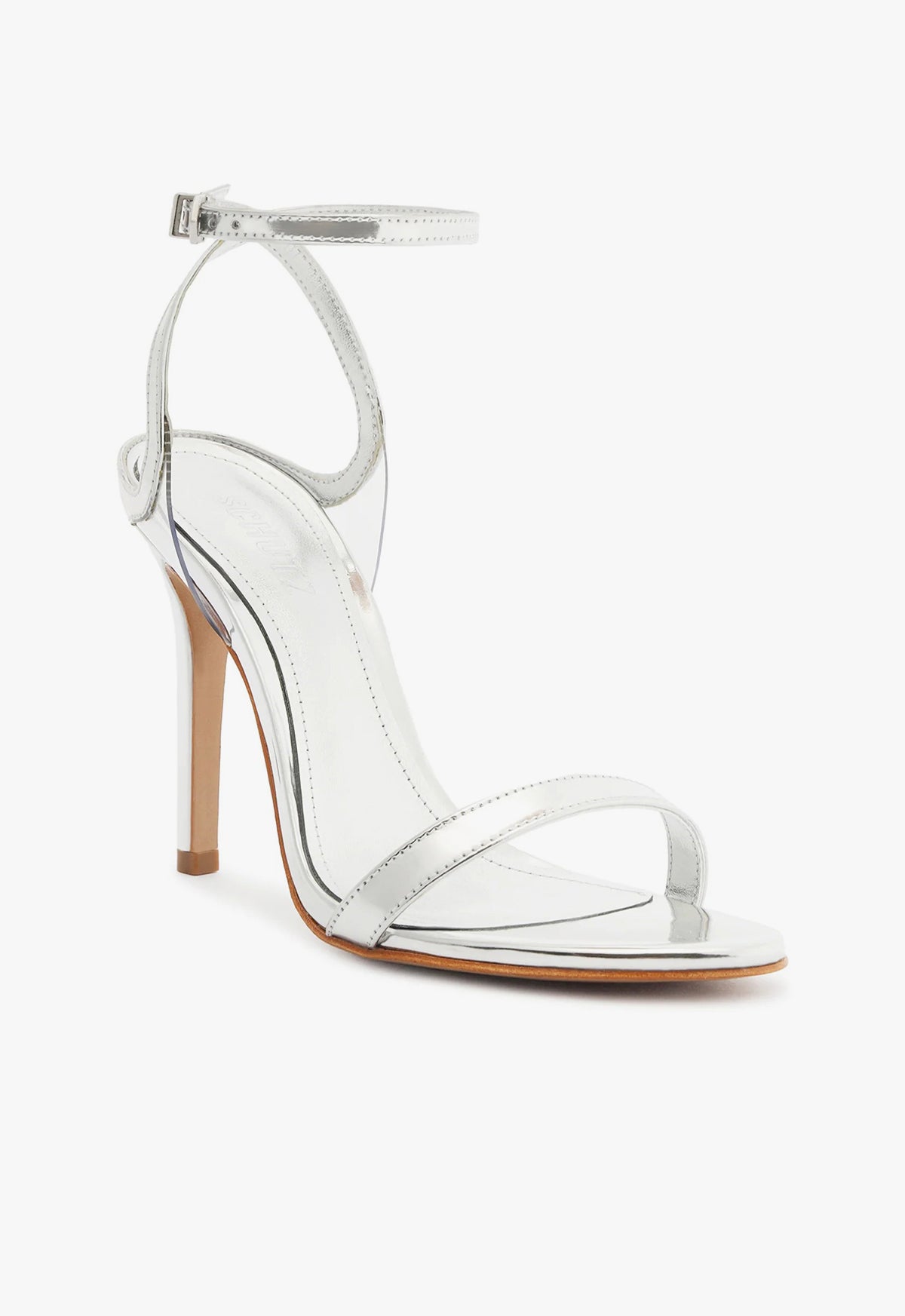 Skye Vinyl & Specchio Leather Sandal Sandals High Summer 24 - Schutz Shoes