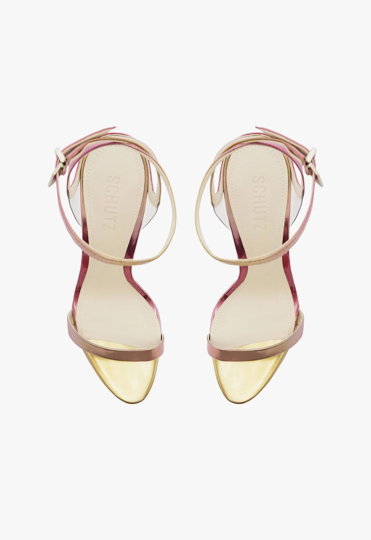 Skye Vinyl and Specchio Leather Sandal Sandals High Summer 24 - Schutz Shoes