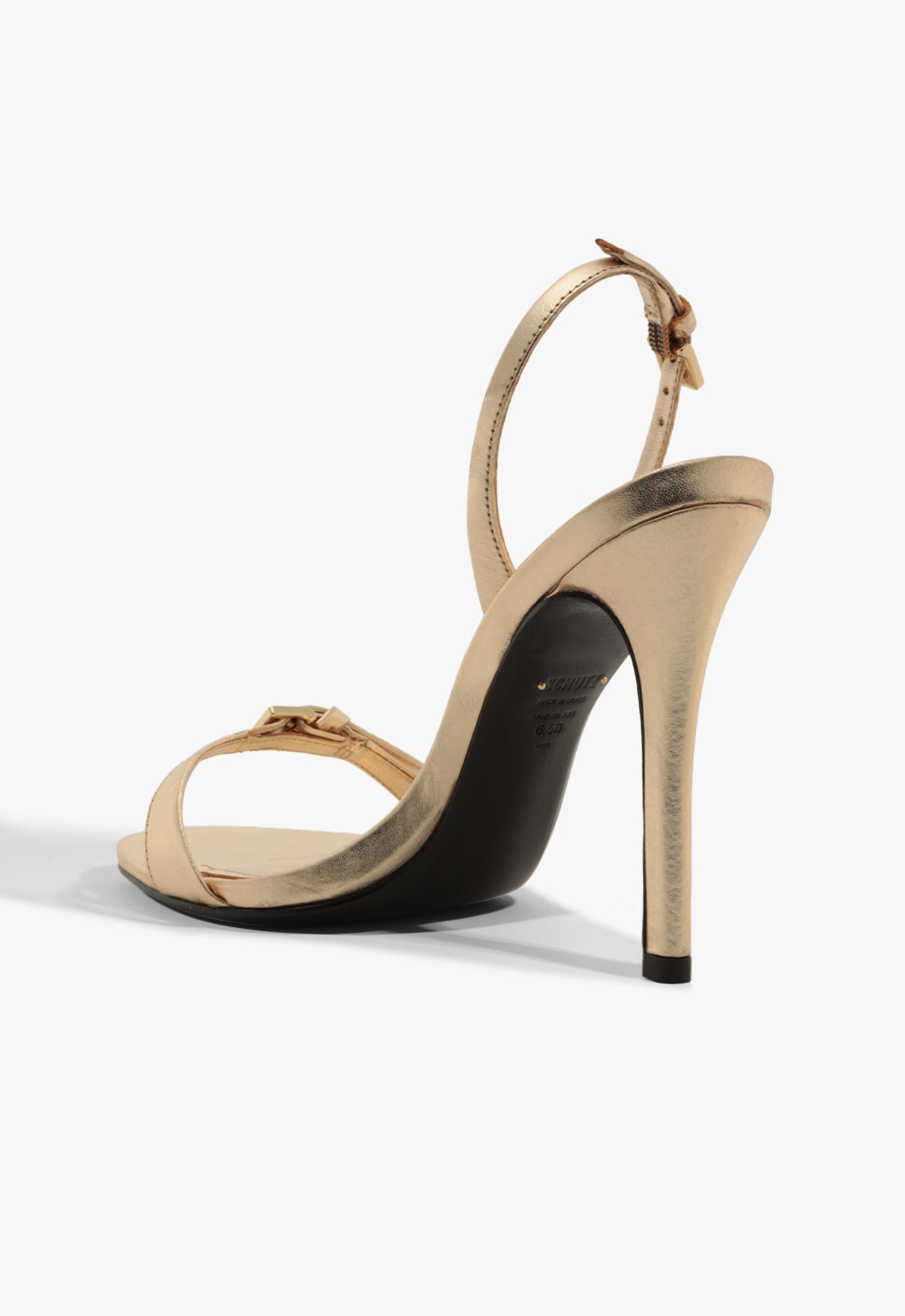 Aurora Sling Metallic Sandal Pre Fall 25 - Schutz Shoes