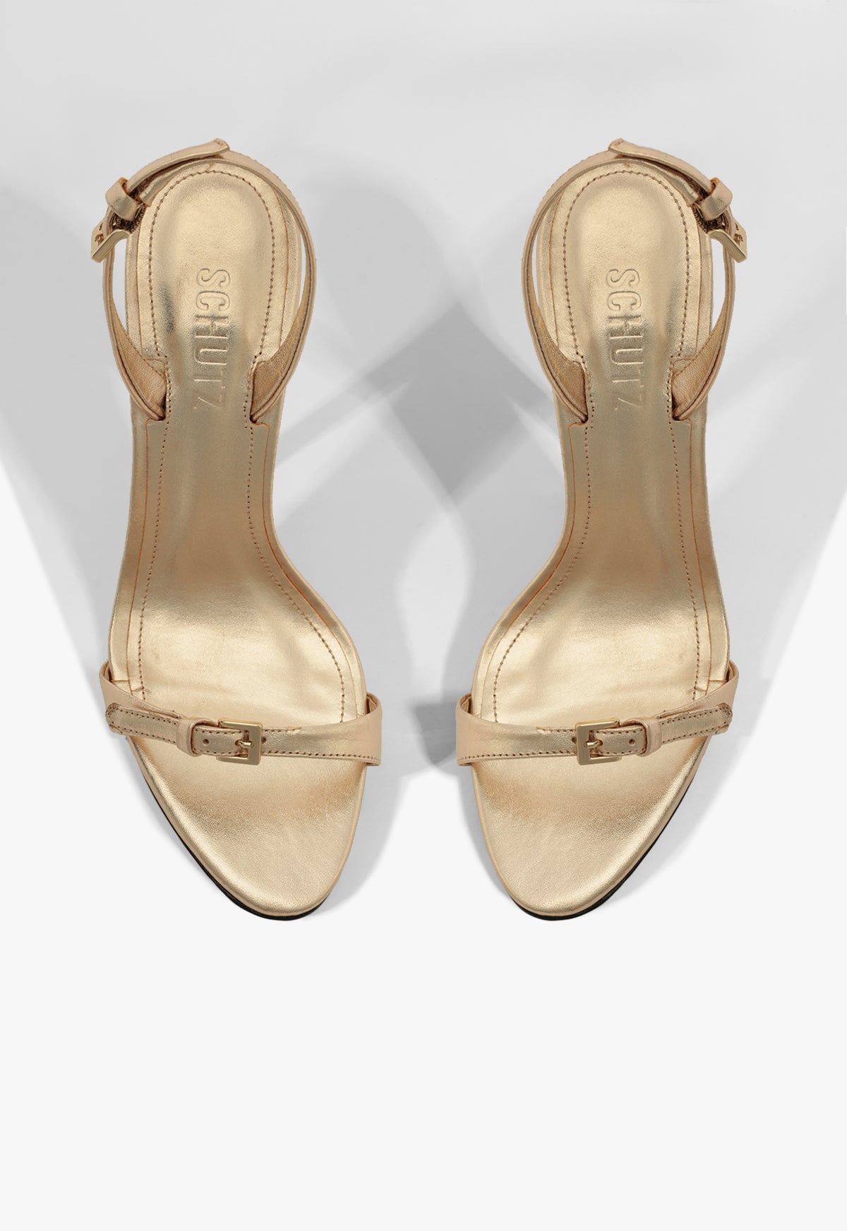 Aurora Sling Metallic Sandal Pre Fall 25 - Schutz Shoes