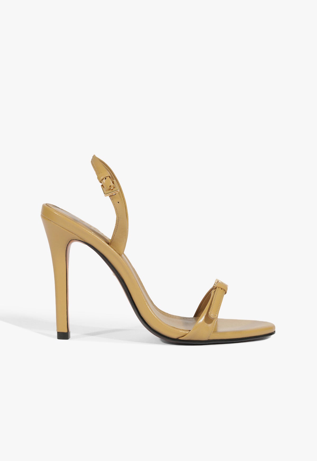 Aurora Sling Leather Sandal Pre Fall 25 5 Fig Leather - Schutz Shoes