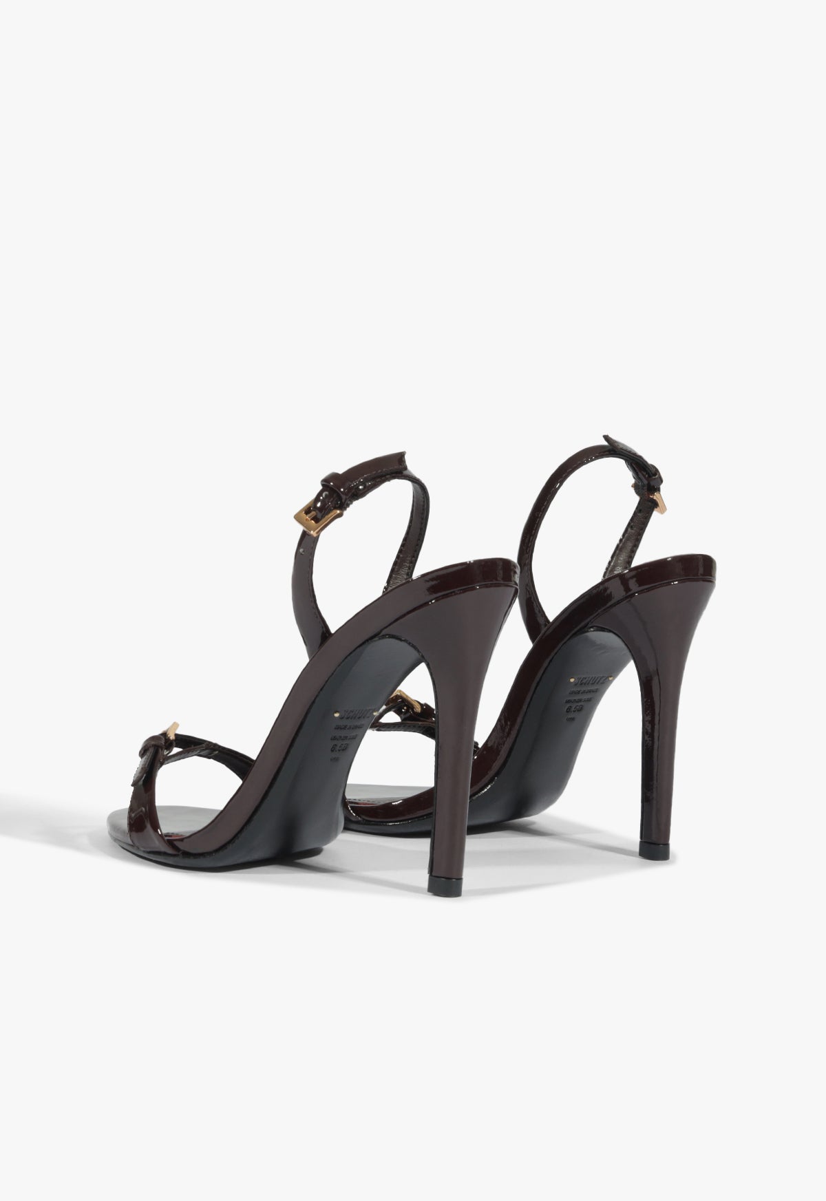 Aurora Sling Patent Sandal Winter 25 - Schutz Shoes