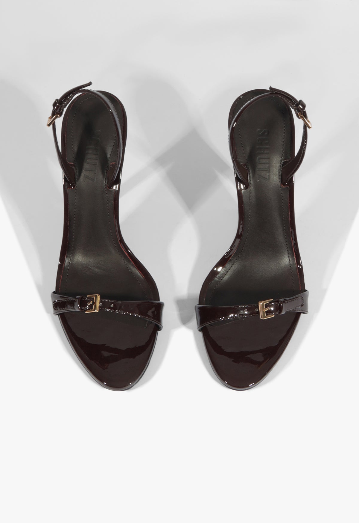 Aurora Sling Patent Sandal Winter 25 - Schutz Shoes