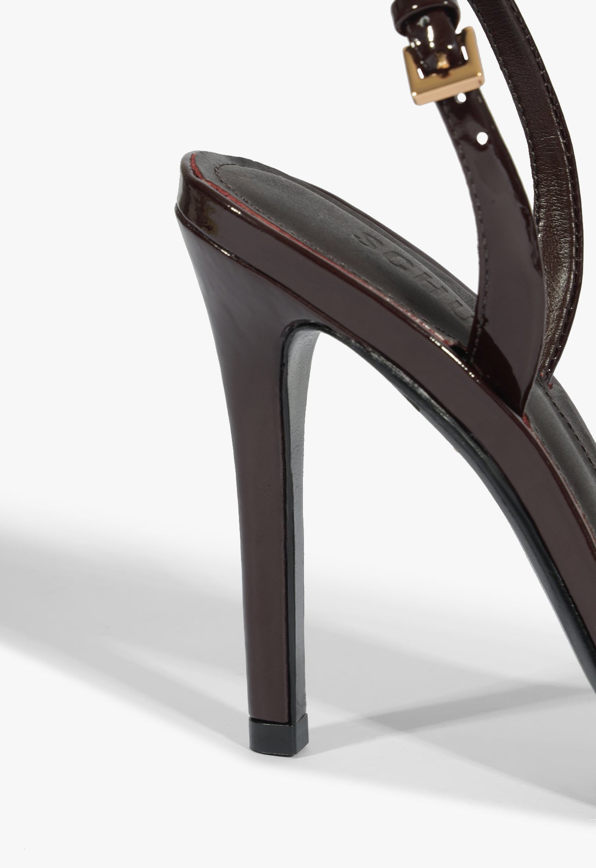 Aurora Sling Patent Sandal Winter 25 - Schutz Shoes