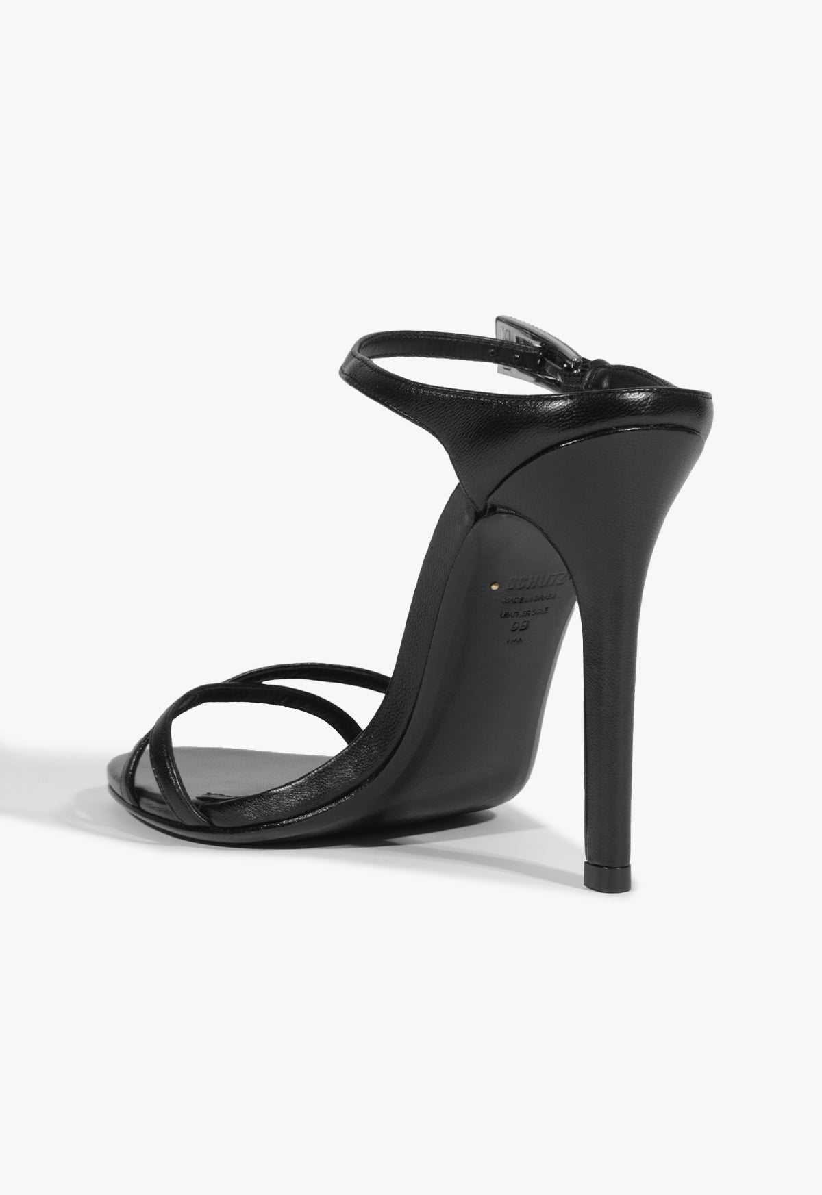 Aileen Glam Leather Sandal Winter 25 - Schutz Shoes