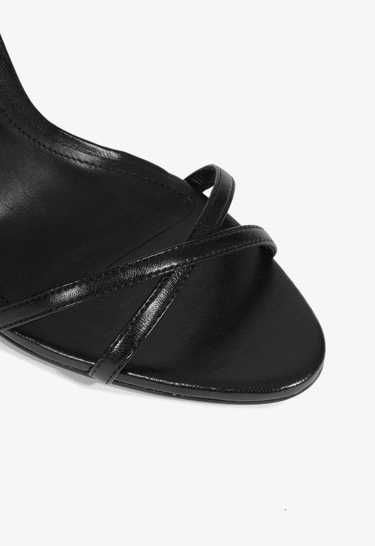 leather dress sandals Schutz Aileen Glam Women's Sandals Black : 8.5 M, Leather