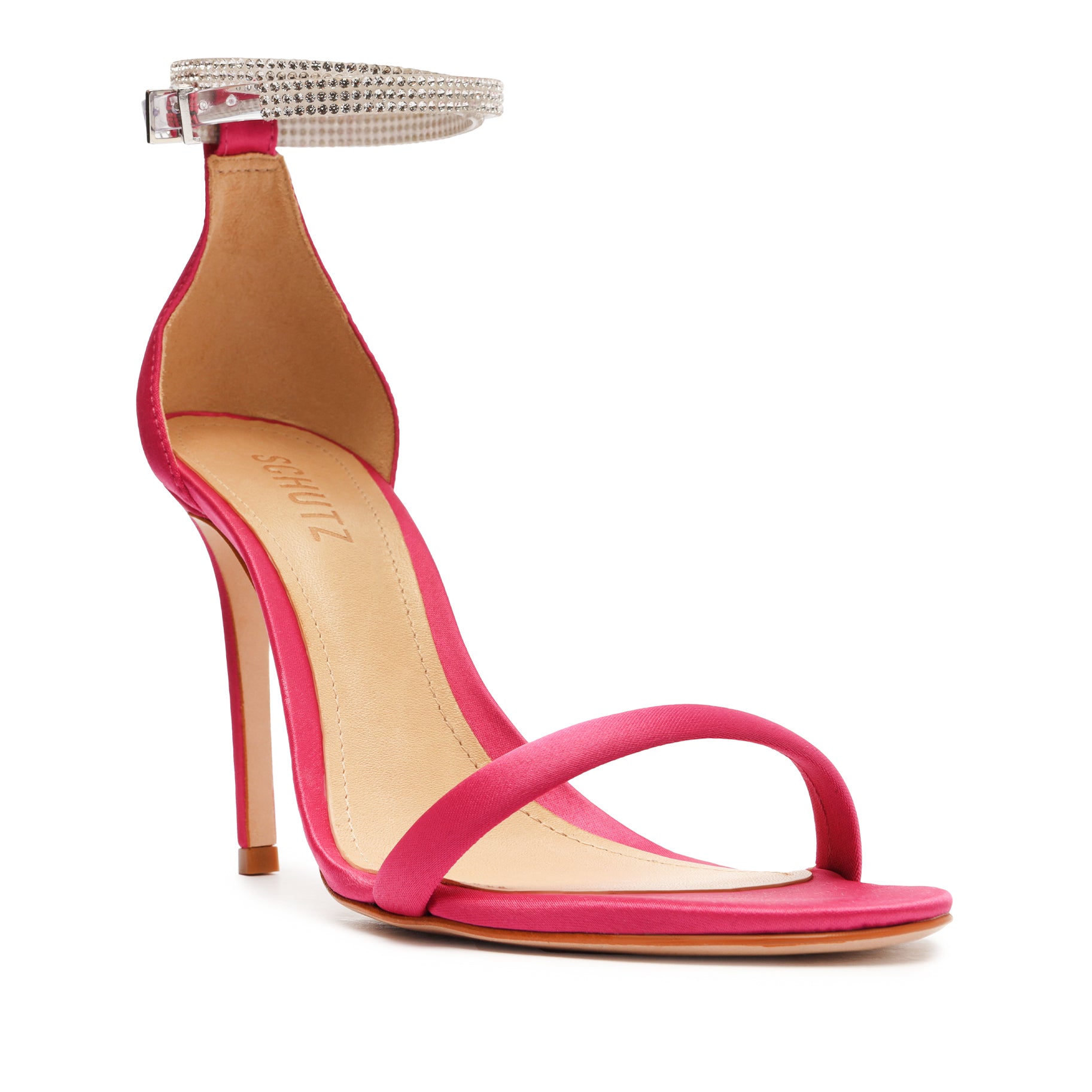 Leanna Satin Sandal Sandals OLD    - Schutz Shoes