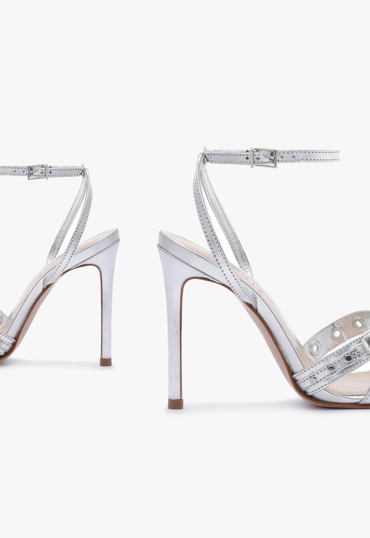 Patrizia Metallic Leather Sandal Sandals PRE FALL 23 - Schutz Shoes