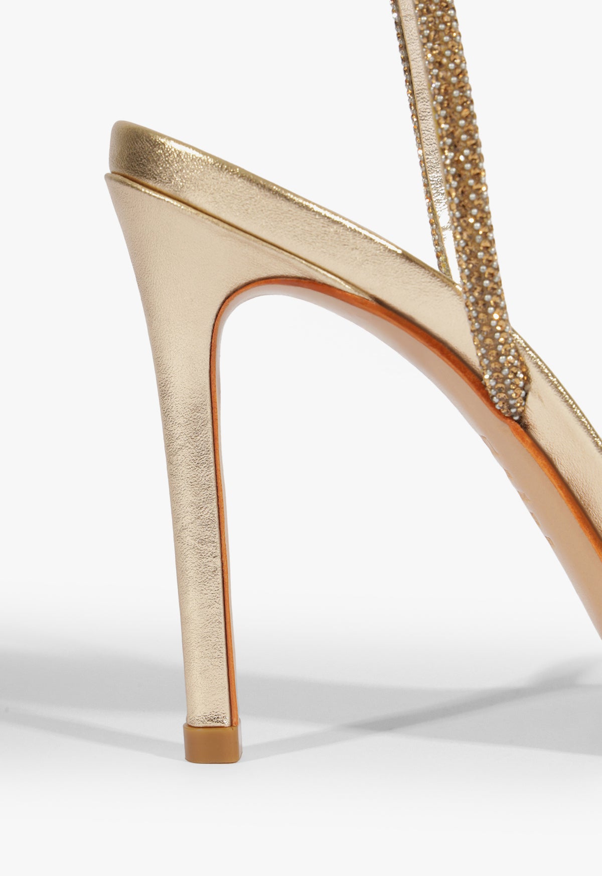 Pearline Buckle Metallic Sandal Winter 25 - Schutz Shoes