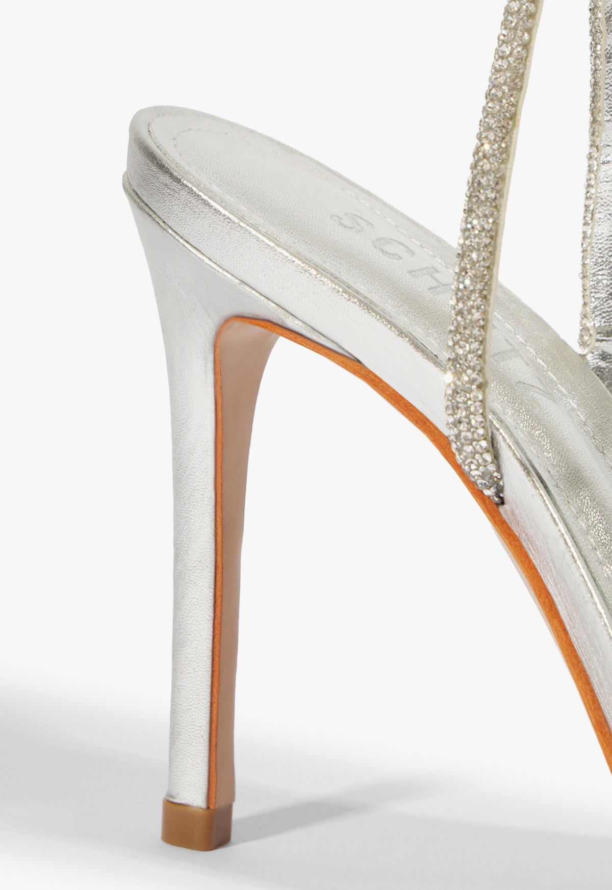 Pearline Buckle Metallic Sandal Pearline Buckle Metallic Sandal