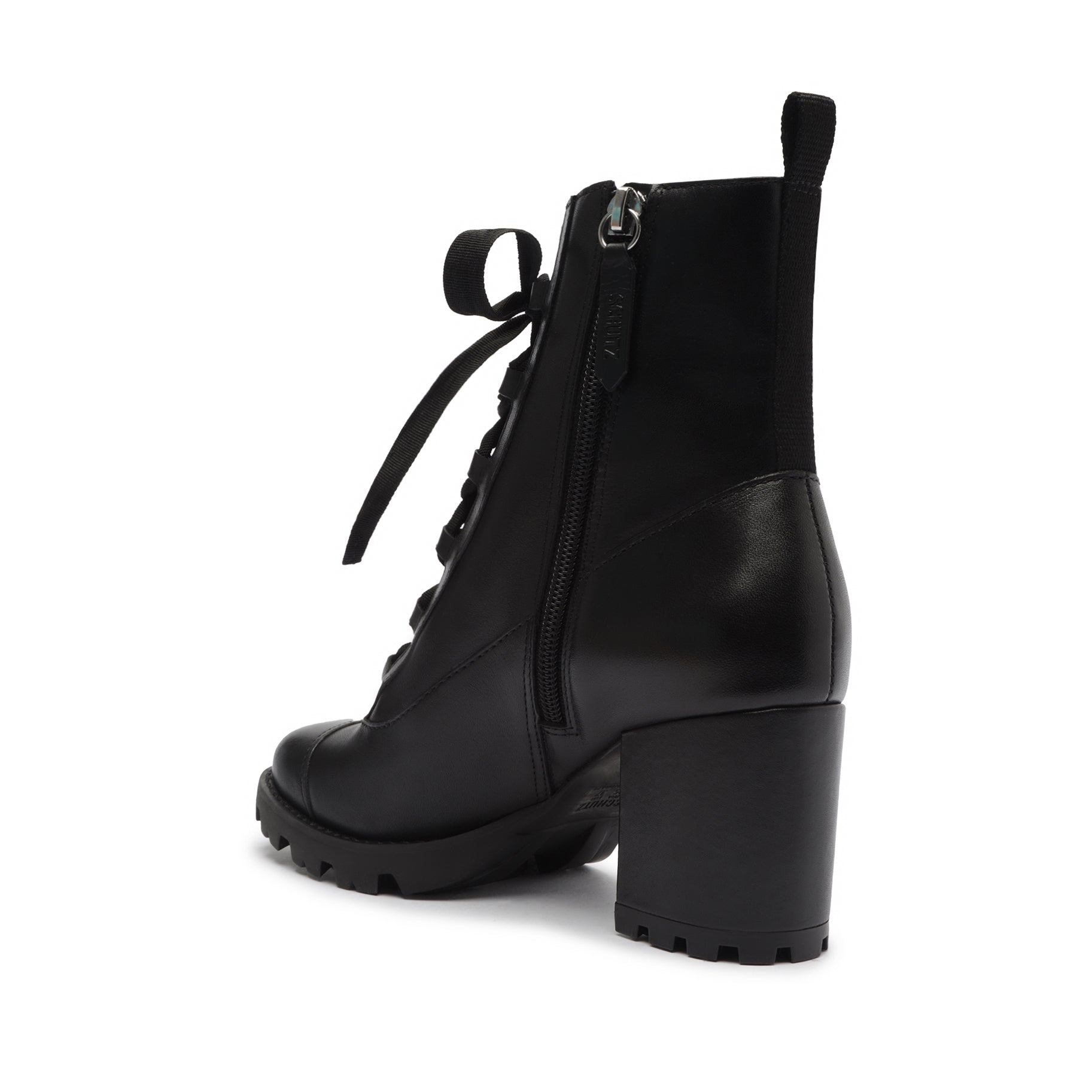 Kaile Mid Leather Bootie Booties FALL 23    - Schutz Shoes