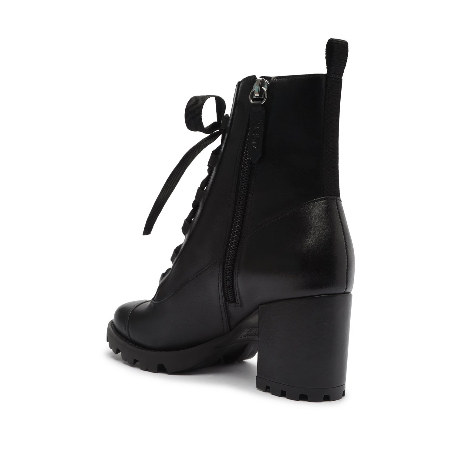 Kaile Mid Leather Bootie Booties Fall 23    - Schutz Shoes