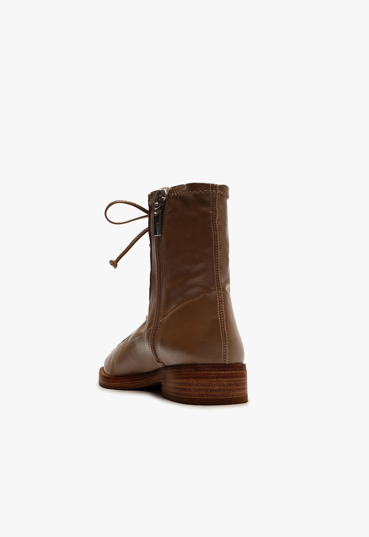 Regine Leather Bootie Booties Fall 22 - Schutz Shoes