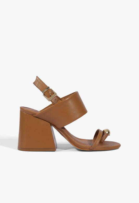Mandy Leather Sandal
