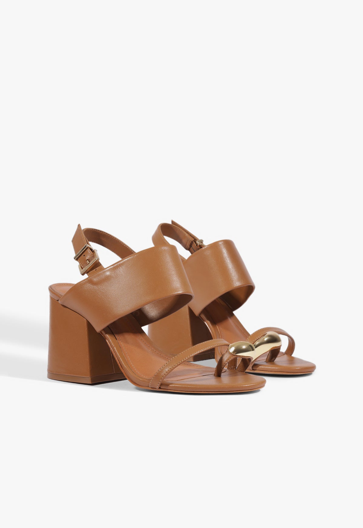 Mandy Leather Sandal - Schutz Shoes