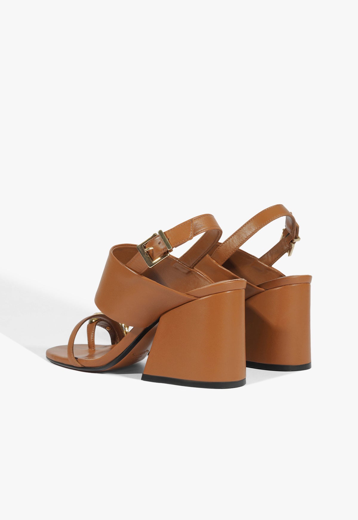 Mandy Leather Sandal Resort 26 - Schutz Shoes
